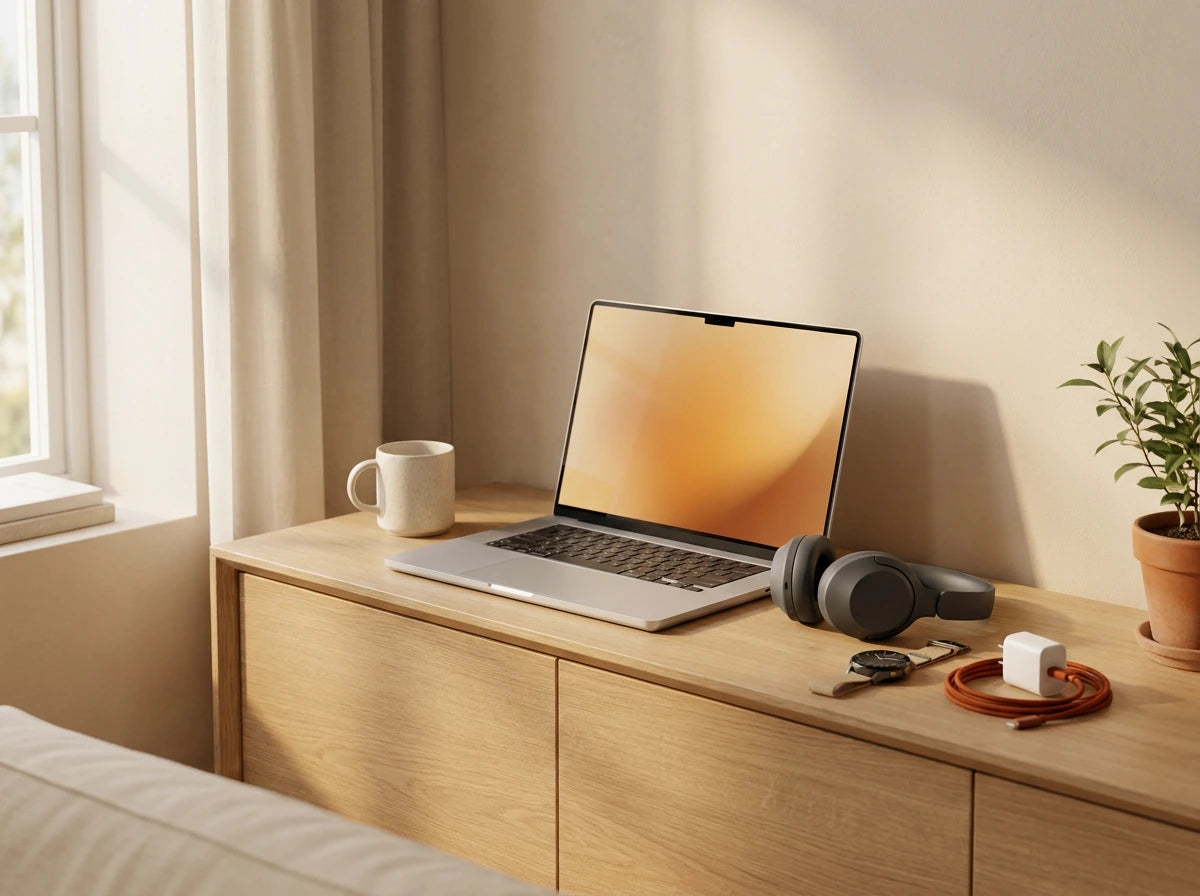 Tech that feels at home.